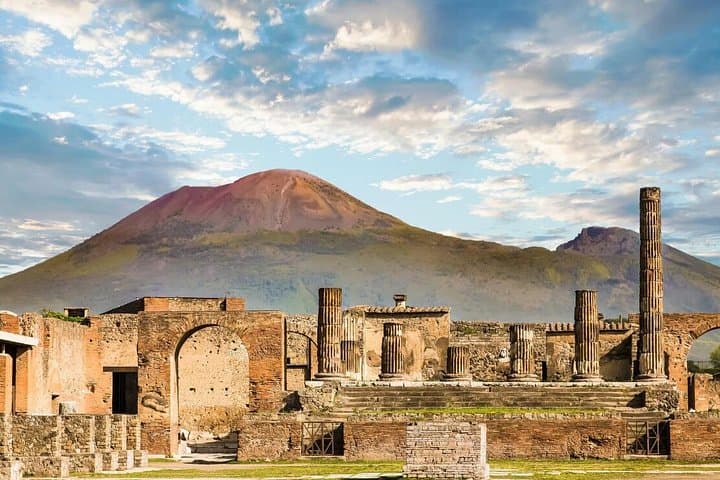 Excursión de un día a Pompeya, Costa de Amalfi y Positano desde Roma — foto 3