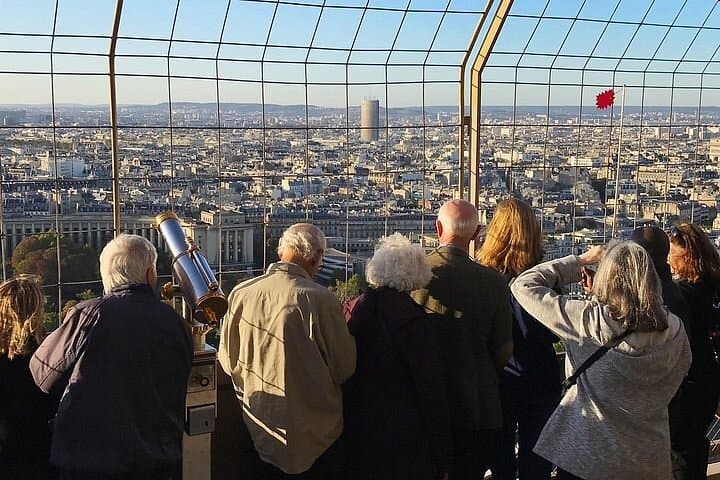 Accesso alla Torre Eiffel fino alla Sommità tramite Scale ed Ascensore — foto 2