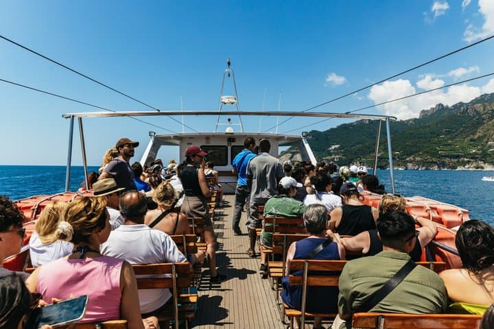Tagesausflug von Rom nach Amalfi & Positano mit Küstenkreuzfahrt — Foto 3