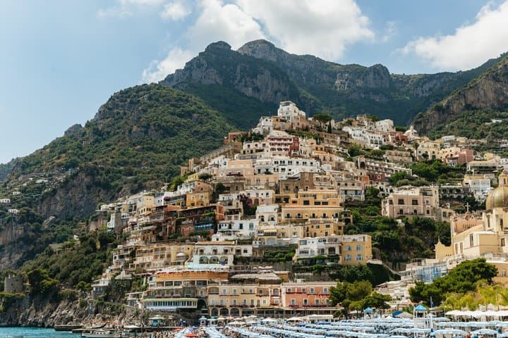 Tagesausflug von Rom nach Amalfi & Positano mit Küstenkreuzfahrt — Foto 2