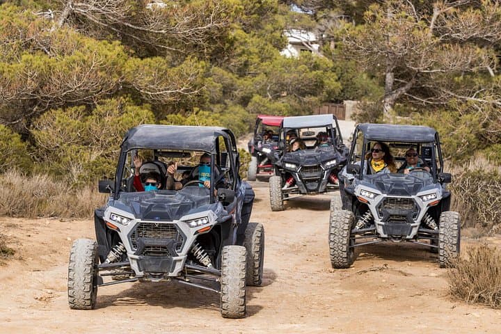 Tour Guidato in Buggy Fuoristrada a Ibiza — foto 2