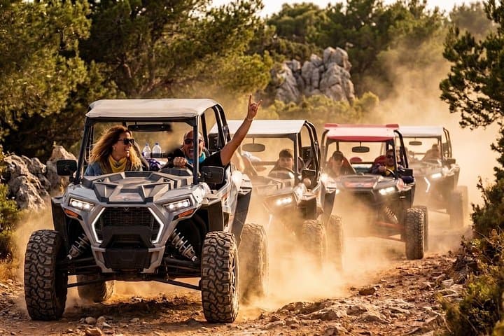 Tour Guidato in Buggy Fuoristrada a Ibiza