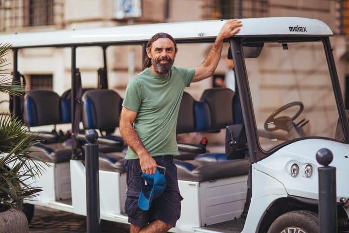 Rom auf einem Golfwagen Semi-Private Tour Max 6 mit privater Option — Foto 4