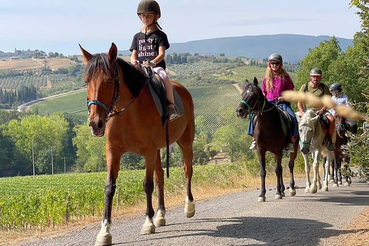 Tour enogastronomico a cavallo in piccoli gruppi, San Gimignano, Pranzo
