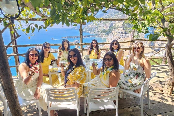Limones y Vistas: Tour del Jardín Monumental de Amalfi — foto 5