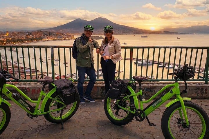 Tour guiado de Nápoles en bicicleta eléctrica FAT — foto 5