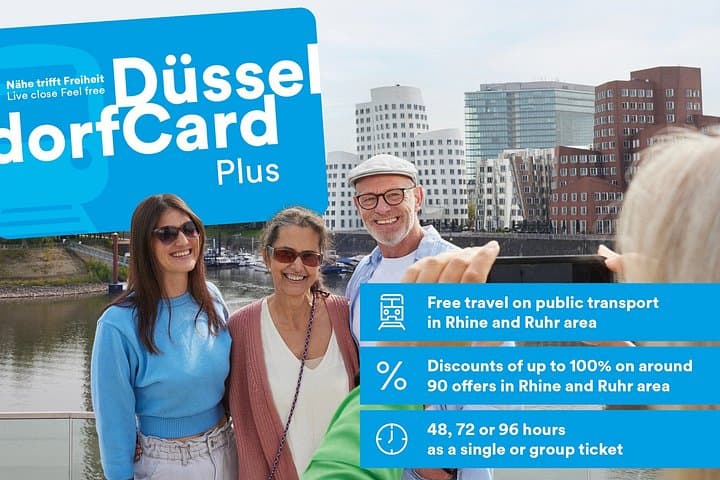 DüsseldorfCard Plus — foto 2