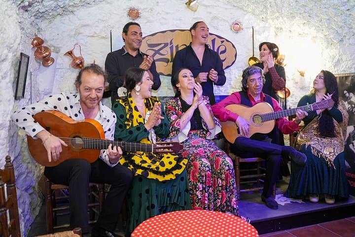 Espectáculo de Flamenco en la Cueva Zincalé, Granada — foto 3