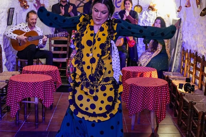 Espectáculo de Flamenco en la Cueva Zincalé, Granada — foto 2
