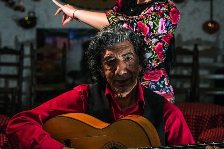 Espectáculo de Flamenco en la Cueva Zincalé, Granada — foto 5