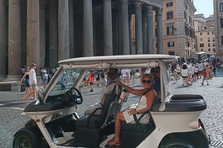 Tour Privato in Golf Cart del Centro di Roma
