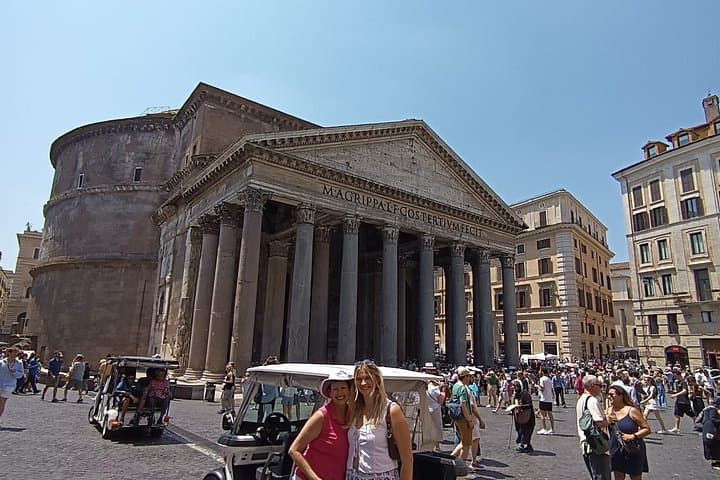 Tour Privato in Golf Cart del Centro di Roma — foto 2