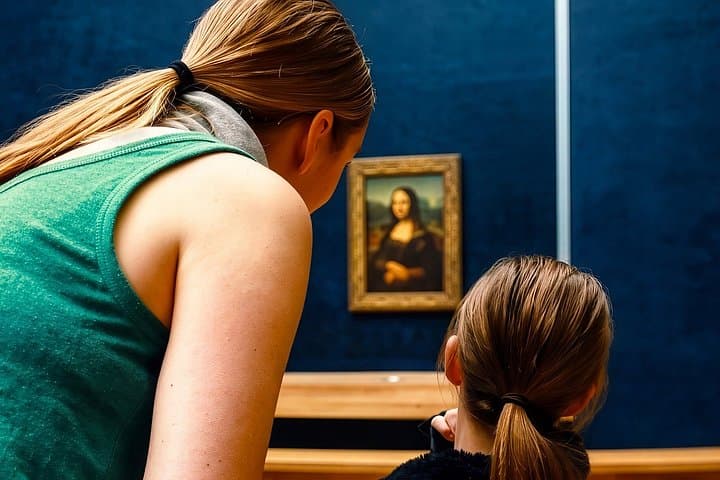 Privater Frühmorgens Rundgang im Louvre in Paris — Foto 2