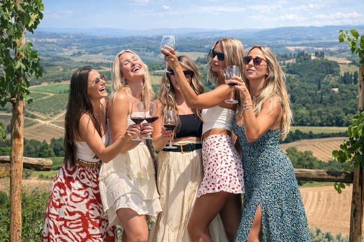 Weintour durch die Toskana: 2 Weingüter & San Gimignano ab Florenz — Foto 2