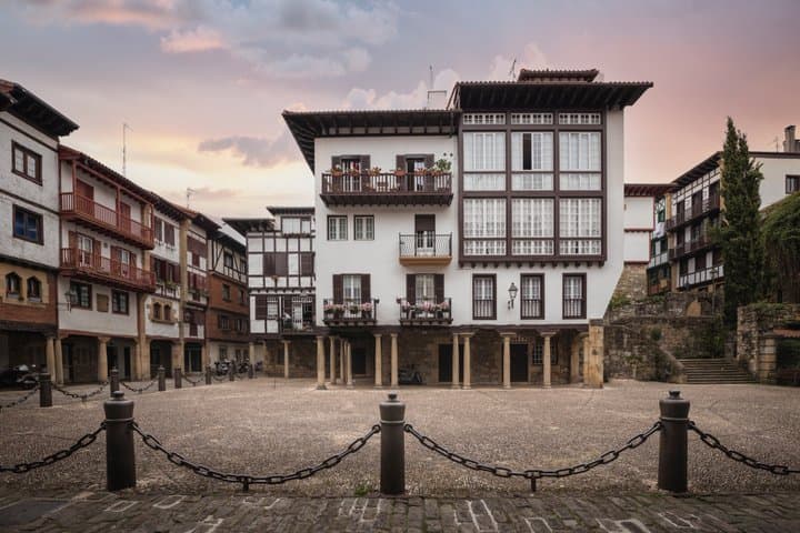 Historische Wanderung in Hondarribia — Foto 3