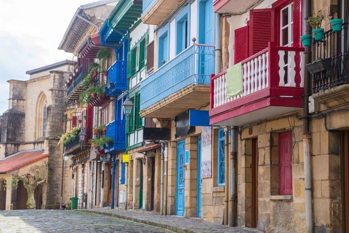 Historische Wanderung in Hondarribia