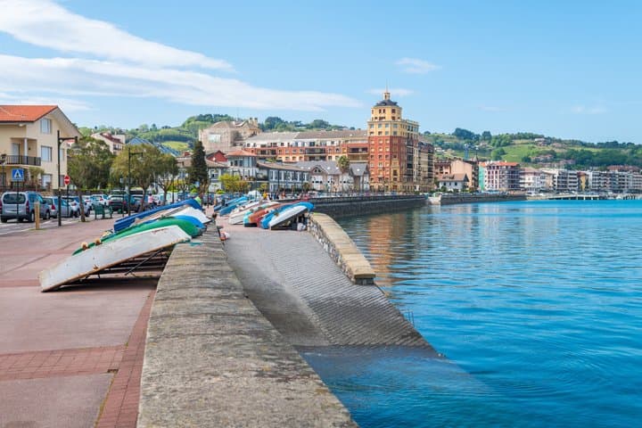 Historische Wanderung in Hondarribia — Foto 4