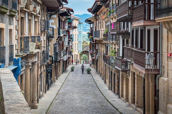 Historische Wanderung in Hondarribia — Foto 5