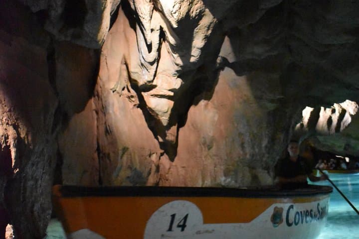 San José Höhlen Landausflug mit Bootstour — Foto 3