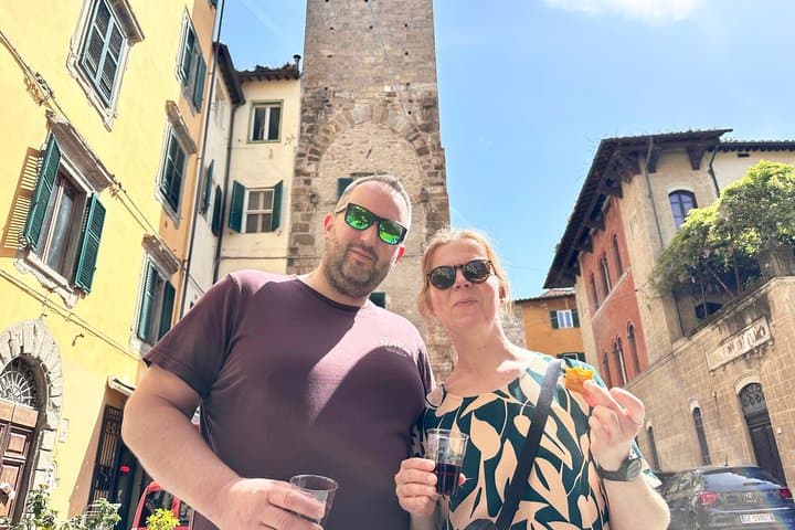 Pisa Street Food Tour und Stadt-Highlights Rundgang — Foto 2