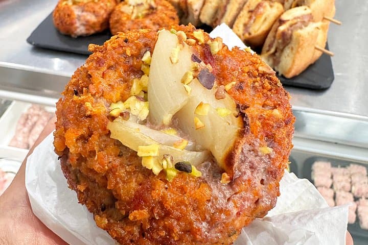 Pisa Street Food Tour und Stadt-Highlights Rundgang