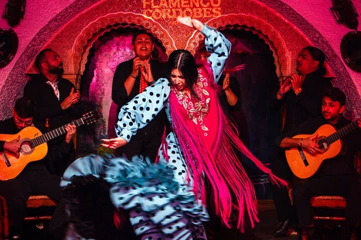 Flamenco Show at Tablao Cordobes, Barcelona