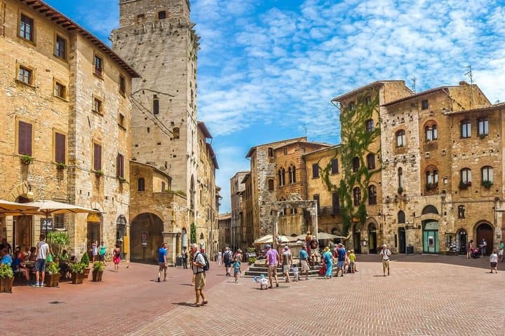 Chianti-Weintour mit Verkostungen & San Gimignano von Florenz — Foto 4