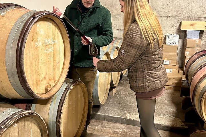 Beaujolais Signature Experience Wein aus Lyon — Foto 2
