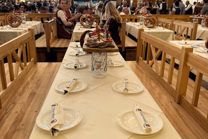 Expérience de Table à l'Oktoberfest à Munich — photo 2