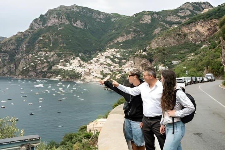 Pompeji, Amalfiküste & Ravello Privattour ab Neapel — Foto 2