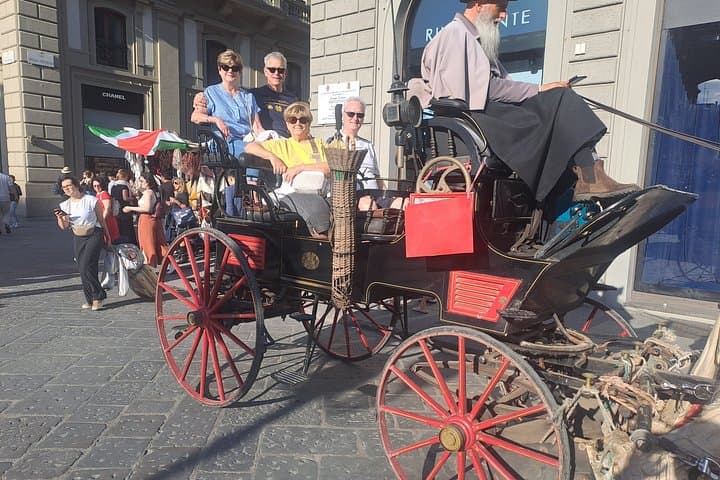Florence : Visite en calèche dans le centre historique — photo 4