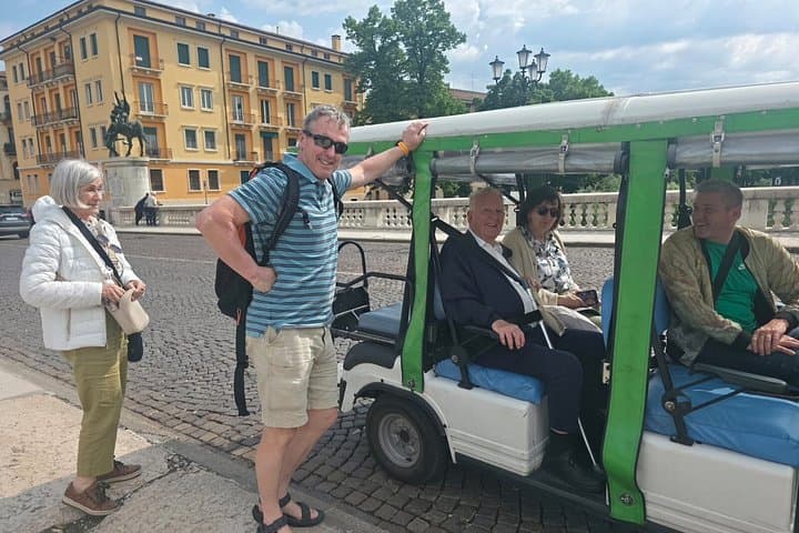 Visite panoramique en golf cart des points forts de Vérone — photo 2