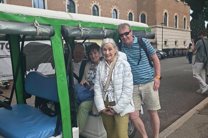 Visite panoramique en golf cart des points forts de Vérone — photo 4