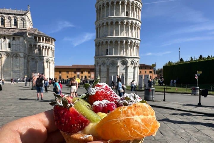 Pisa Street Food und Stadt-Highlights Rundgang — Foto 2