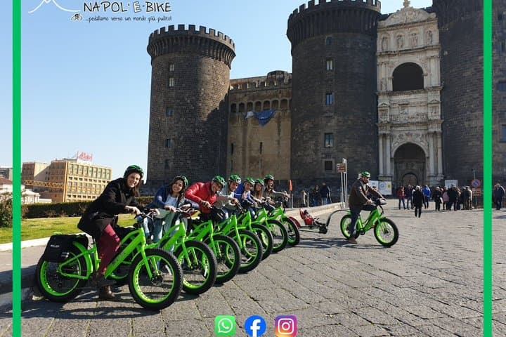 Visite guidée de Naples en vélo électrique FAT