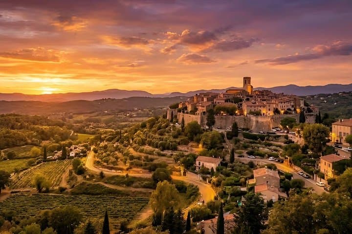 Tour Guidato Sensoriale a Saint-Paul de Vence