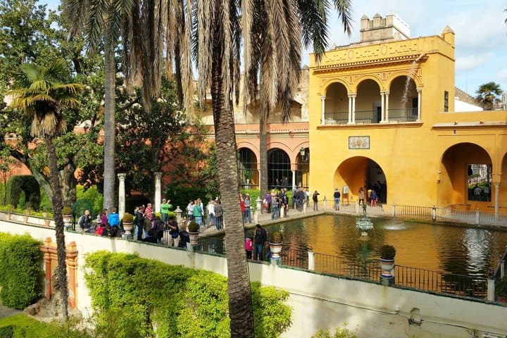 Biglietto d'ingresso per il Real Alcázar di Siviglia con audioguida — foto 4