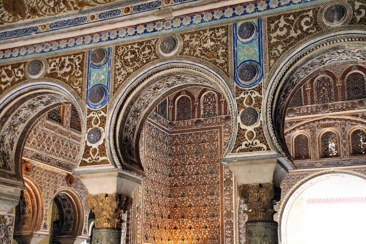 Biglietto d'ingresso per il Real Alcázar di Siviglia con audioguida — foto 5