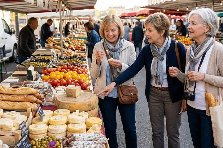 Private Walking Tour im Lyoner Lebensmittelmarkt Erbe