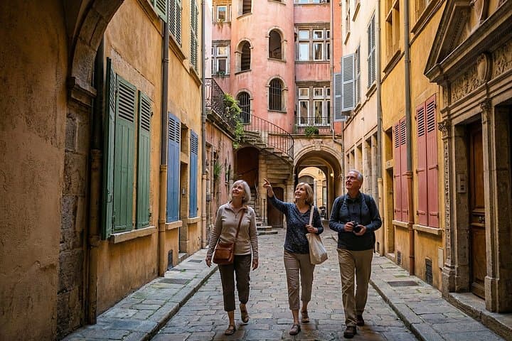 Private Walking Tour im Lyoner Lebensmittelmarkt Erbe — Foto 5