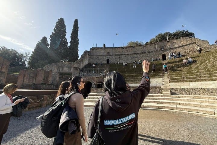 Pompeii Day Trip from Naples with Skip-the-Line Tickets