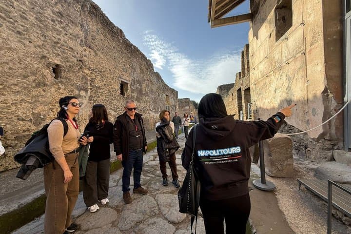 Pompeii Day Trip from Naples with Skip-the-Line Tickets — photo 5