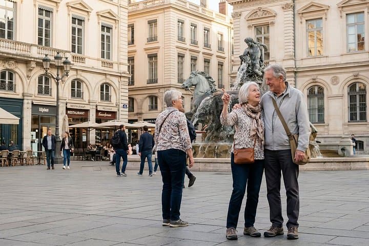 Tour Privado a Pie por el Patrimonio del Viejo Lyon en Saône — foto 3