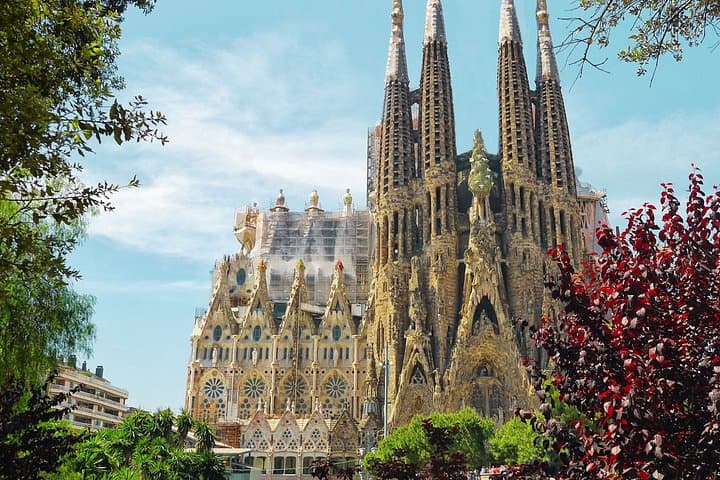 Sagrada Familia Skip-the-Line Kleingruppenführung