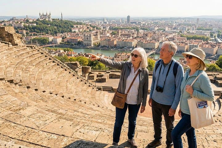 Tour Privado a Pie para Familias en el Casco Antiguo de Lyon — foto 5