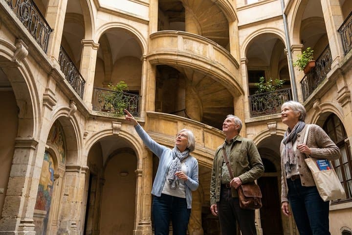 Tour Privado a Pie por los Traboules de Lyon en el Casco Antiguo — foto 5