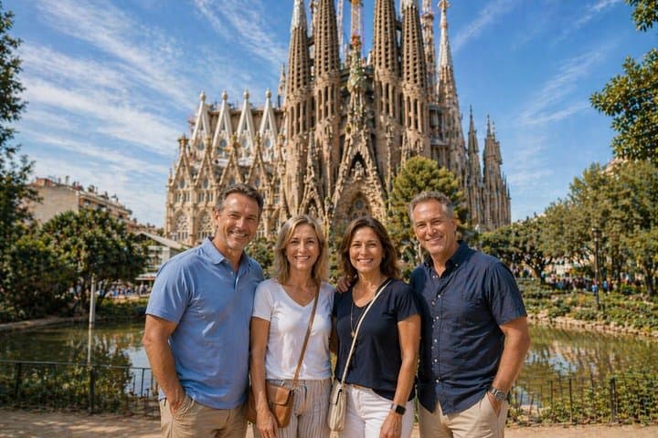 Das Beste von Barcelona: Kleingruppentour mit Hotel-/Hafenabholung — Foto 5