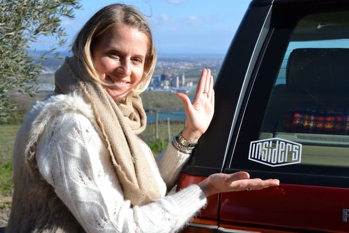Tour enologico di mezza giornata nei Côtes du Rhône a bordo di un Range Rover d'epoca — foto 2