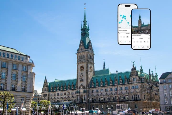 Tour a pie autoguiado por Hamburgo