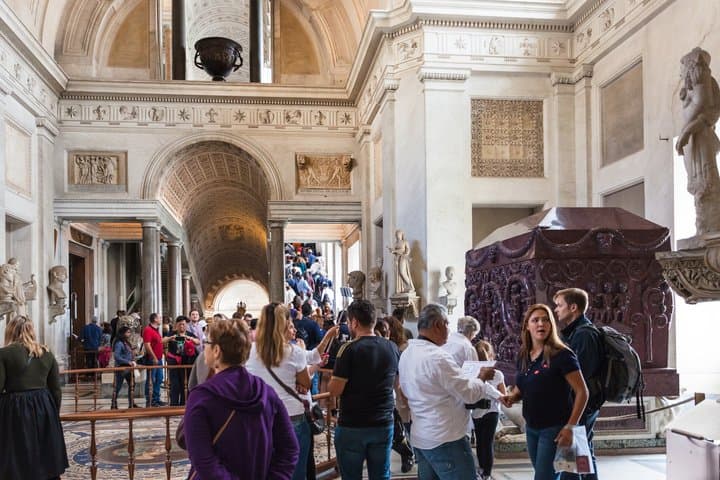 Visita Guiada al Vaticano, Capilla Sixtina y Basílica — foto 4